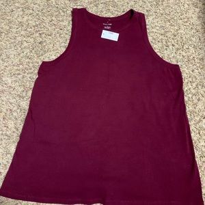 Maurice’s high neck tank